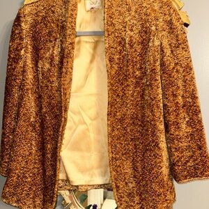 St. John Couture Weathered honey jacket/blazer